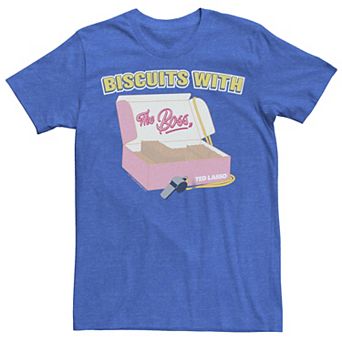 Men's Ted Lasso Biscuits With The Boss Graphic Tee