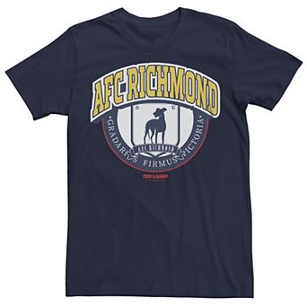 Men's Ted Lasso AFC Richmond Emblem Graphic Tee