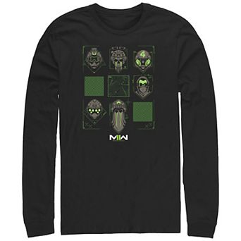 Men's Call Of Duty Tactical Faces Graphic Tee