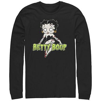 Men's Betty Boop Zombie Graphic Tee