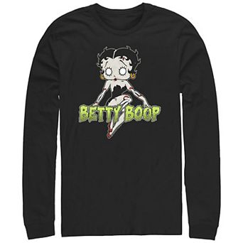 Men's Betty Boop Zombie Graphic Tee