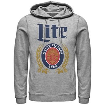 Men's Lite A Fine Pilsner Beer Graphic Hoodie