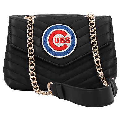 Cuce Chicago Cubs Quilted Crossbody Purse