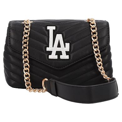 Cuce Los Angeles Dodgers Quilted Crossbody Purse