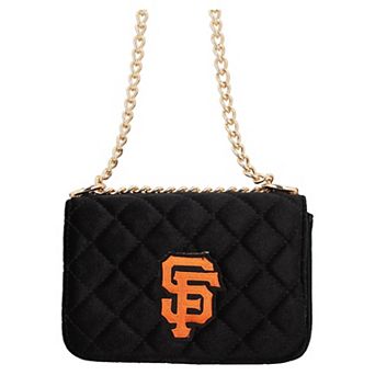 Cuce San Francisco Giants Velvet Crossbody Purse