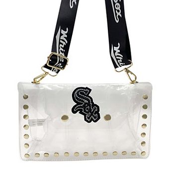 Cuce Chicago White Sox Crystal Clear Envelope Crossbody Bag