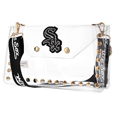 Cuce Chicago White Sox Crystal Clear Envelope Crossbody Bag