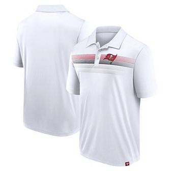 Men's Fanatics Branded White Tampa Bay Buccaneers Victory For Us Interlock Polo