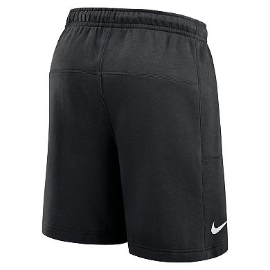 Men's Nike Black Cincinnati Bengals Arched Kicker Shorts