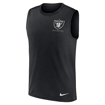 売れ筋商品|||ナイキ カットソー トップス レディース Men's Black Las Vegas Raiders Muscle Trainer Tank Top Black Men's Nike Black Las Vegas Raiders Muscle Trainer Tank Top