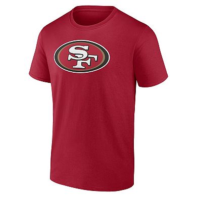 Men's Fanatics Branded Scarlet San Francisco 49ers Father's Day T-Shirt