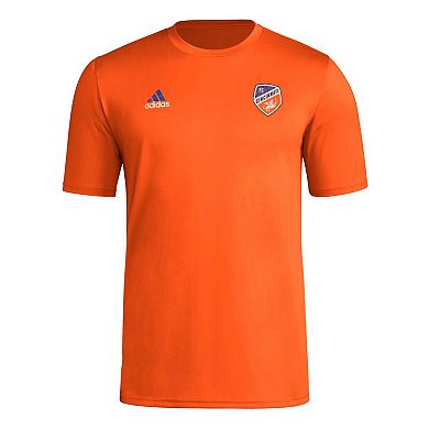 Men's adidas Orange FC Cincinnati Local Stoic T-Shirt