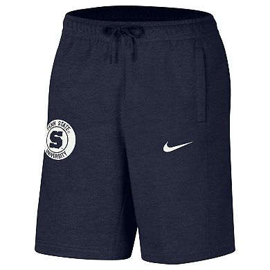 Men's Nike Navy Penn State Nittany Lions Logo Shorts