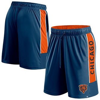 Men's Fanatics Branded Navy Chicago Bears Win The Match Shorts