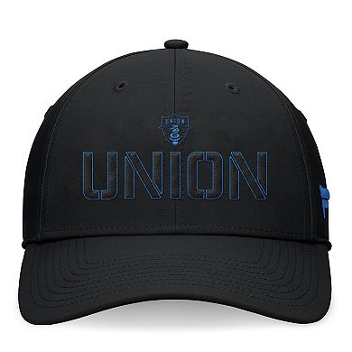 Men's Fanatics Branded Black Philadelphia Union Stealth Flex Hat