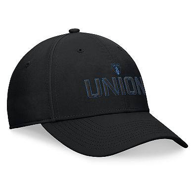 Men's Fanatics Branded Black Philadelphia Union Stealth Flex Hat