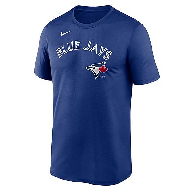 Men's Nike Royal Toronto Blue Jays Fuse Legend T-Shirt