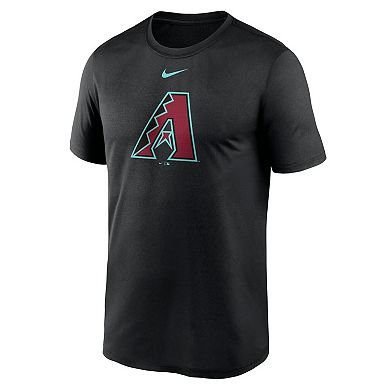 Men's Nike  Black Arizona Diamondbacks Legend Fuse Large Logo Performance T-Shirt