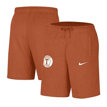 Men's Nike Texas Orange Texas Longhorns Logo Shorts
