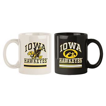 Iowa Hawkeyes 2-Pack 15oz. Color Mug Set
