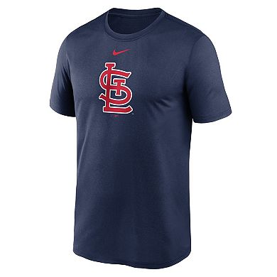 Men's Nike  Navy St. Louis Cardinals Legend Fuse Large Logo Performance T-Shirt