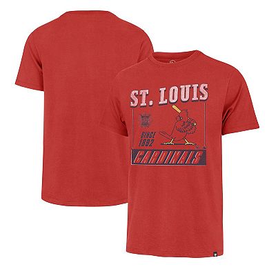 Men's '47 Red St. Louis Cardinals Outlast Franklin T-Shirt