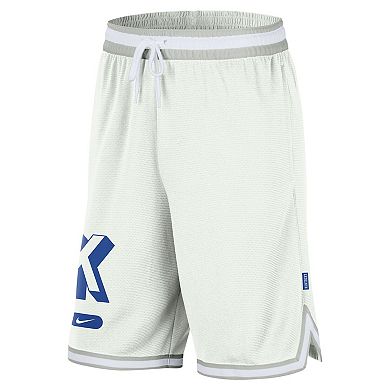 Men's Nike White Kentucky Wildcats DNA 3.0 Performance Shorts