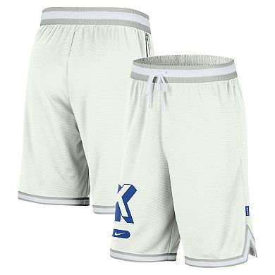 Men's Nike White Kentucky Wildcats DNA 3.0 Performance Shorts