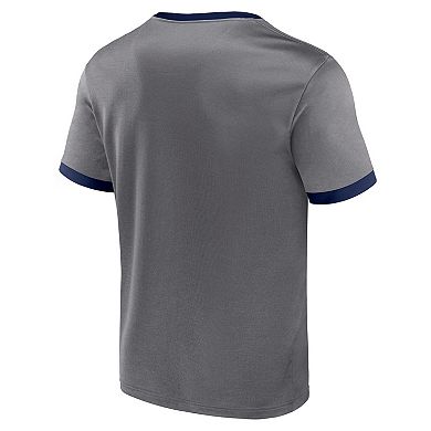 Men's Fanatics Branded Gray St. Louis City SC Advantages T-Shirt