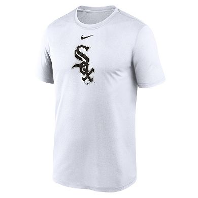 Men's Nike White Chicago White Sox Legend Fuse Large Logo Performance T-Shirt