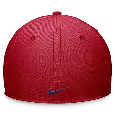 Men's Nike Red Chicago Cubs Evergreen Performance Flex Hat
