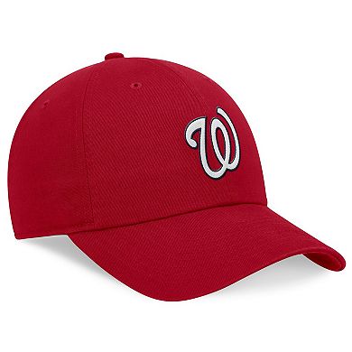 Men's Nike Red Washington Nationals Evergreen Club Adjustable Hat
