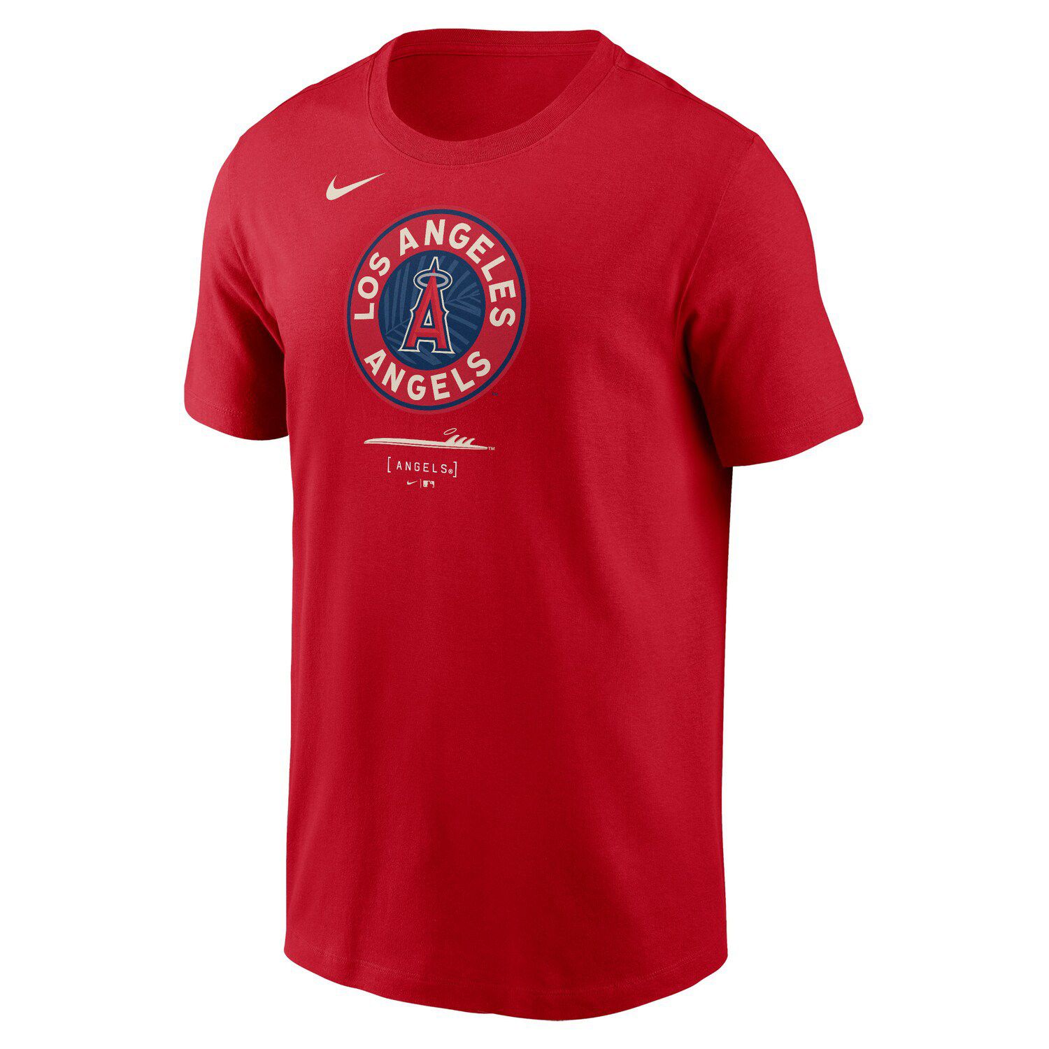 T-shirt LA Angels - Taille XL - Rouge - Marque Gildan - Occasion Très Bon état