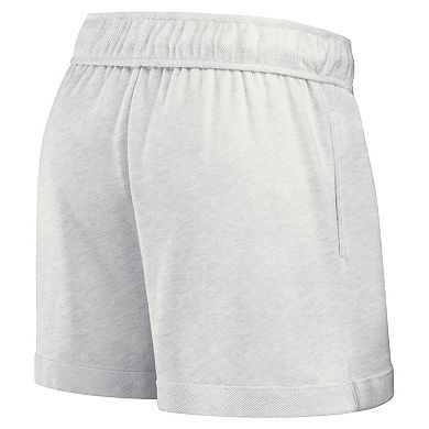 Women's Fanatics Oatmeal Florida Gators Win Badge Shorts