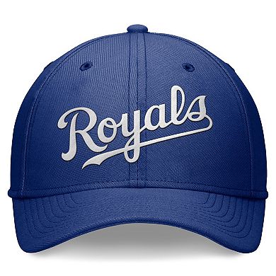 Men's Nike Royal Kansas City Royals Evergreen Performance Flex Hat