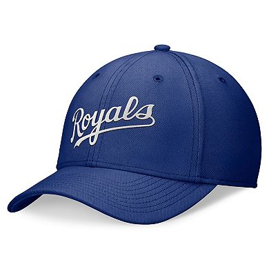 Men's Nike Royal Kansas City Royals Evergreen Performance Flex Hat