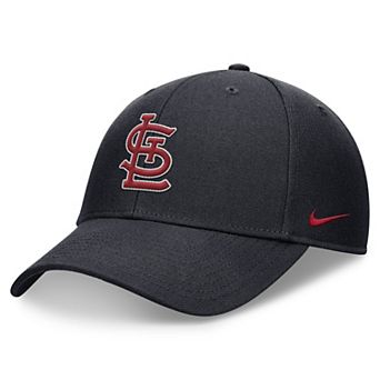 Men's Nike Navy St. Louis Cardinals Evergreen Club Performance Adjustable Hat