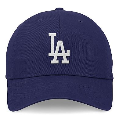 Men's Nike Royal Los Angeles Dodgers Evergreen Club Adjustable Hat