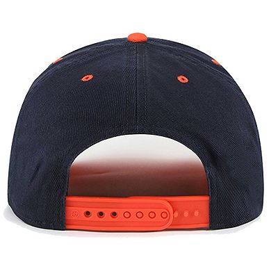 Men's '47 Navy San Diego Padres Double Headed Baseline Hitch Adjustable Hat