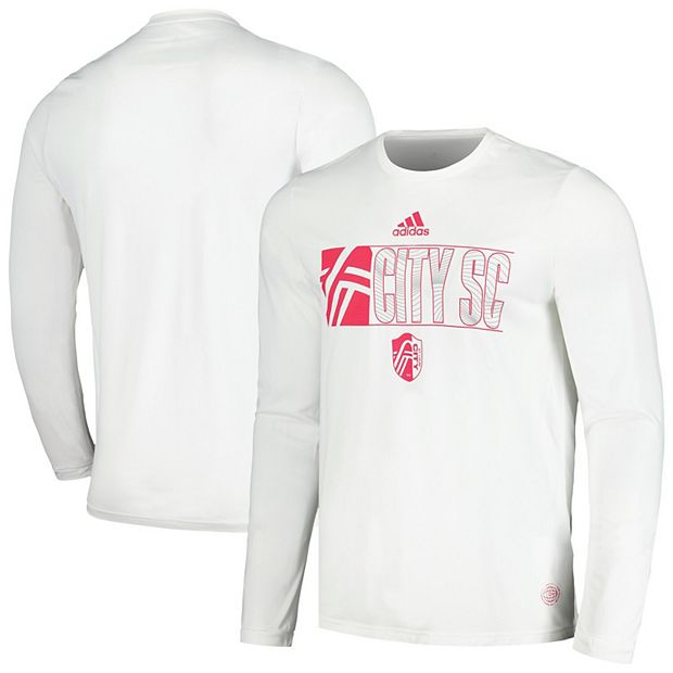 売れ筋商品|||アディダス Tシャツ トップス レディース Women's White St. Louis City SC AEROREADY Club Icon T-shirt White Women's adidas White St. Louis City SC AEROREADY Club Icon T
