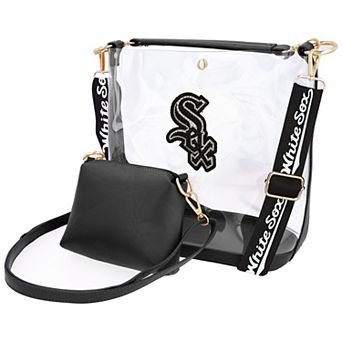 Cuce Chicago White Sox Rhinestone Clear Purse