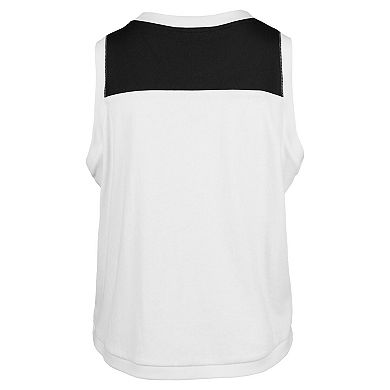Women's '47 White Chicago White Sox Premier Zoey Waist Length Tank Top