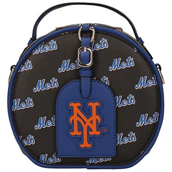 Cuce New York Mets Repeat Logo Round Bag