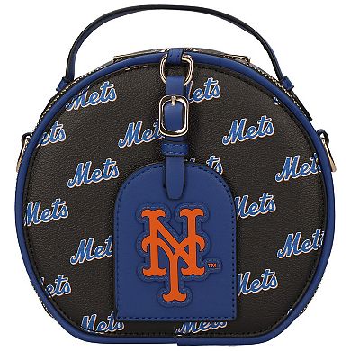 Cuce New York Mets Repeat Logo Round Bag