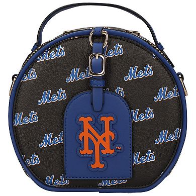 Cuce  New York Mets Repeat Logo Round Bag