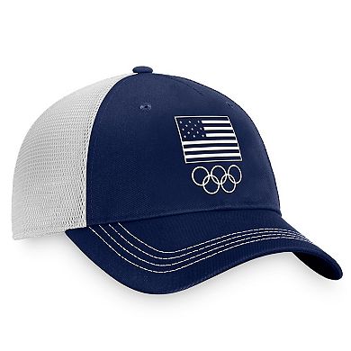 Women's Fanatics Branded Navy Team USA Adjustable Hat