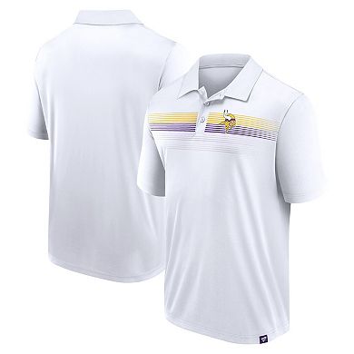 Men's Fanatics Branded White Minnesota Vikings Victory For Us Interlock Polo