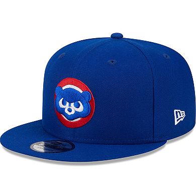 Men's New Era  Royal Chicago Cubs 2024 Batting Practice 9FIFTY Snapback Hat