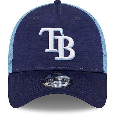 Men's New Era Navy Tampa Bay Rays Neo 39THIRTY Flex Hat