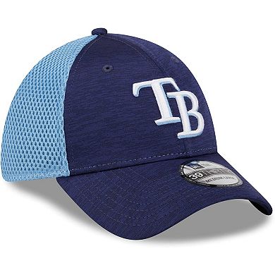 Men's New Era Navy Tampa Bay Rays Neo 39THIRTY Flex Hat